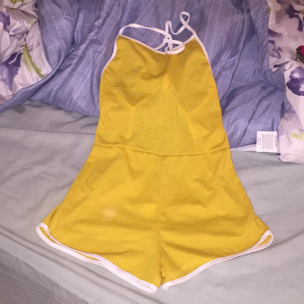 Short romper